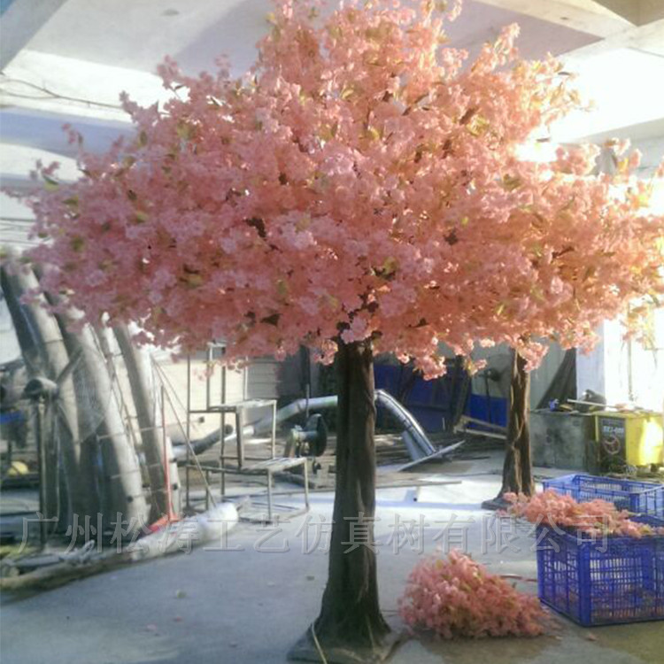我要一棵仿真樱花树，多少钱？