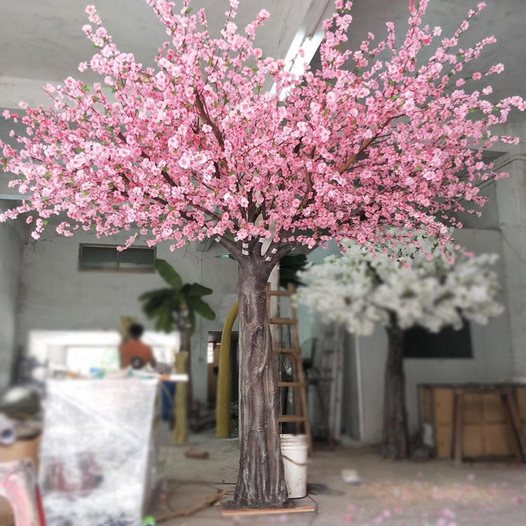 仿真桃花树一种浪漫的情怀