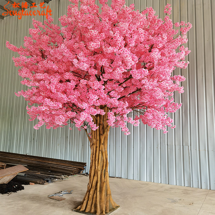 造型假樱花树